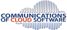 Communications of Cloud Software