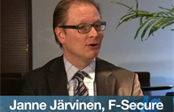 Interview with program Focus Area Director Janne Järvinen, F-Secure